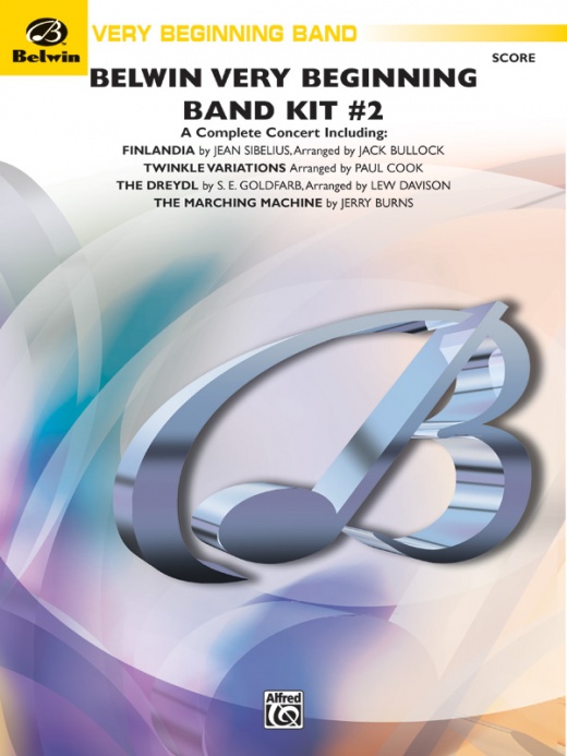 Belwin Very Beginning Band Kit #2: A Complete Concert Band Score