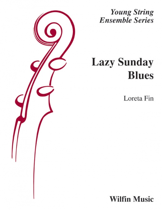 Lazy Sunday Blues Conductor Score