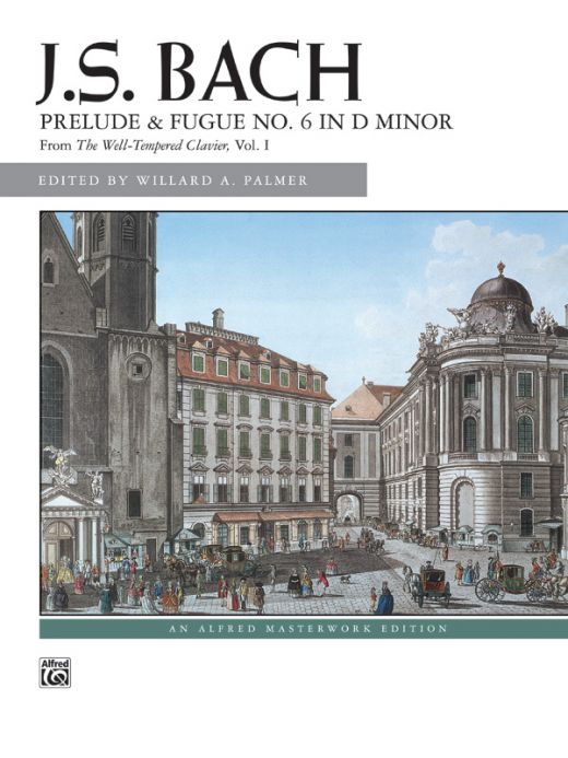 J. S. Bach: Prelude And Fugue No. 6 In D Minor Sheet Music