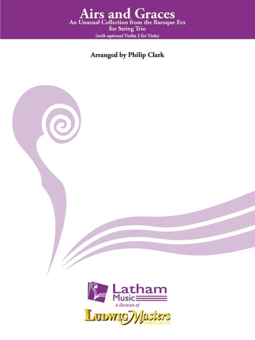 Airs and Graces Conductor Score