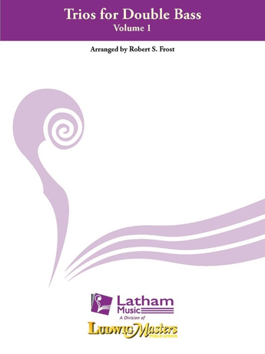 Trios for Double Bass Score and Parts