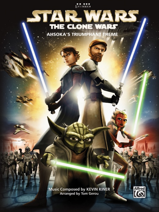 Ahsoka's Triumphant Theme (From Star Wars: The Clone Wars) Sheet