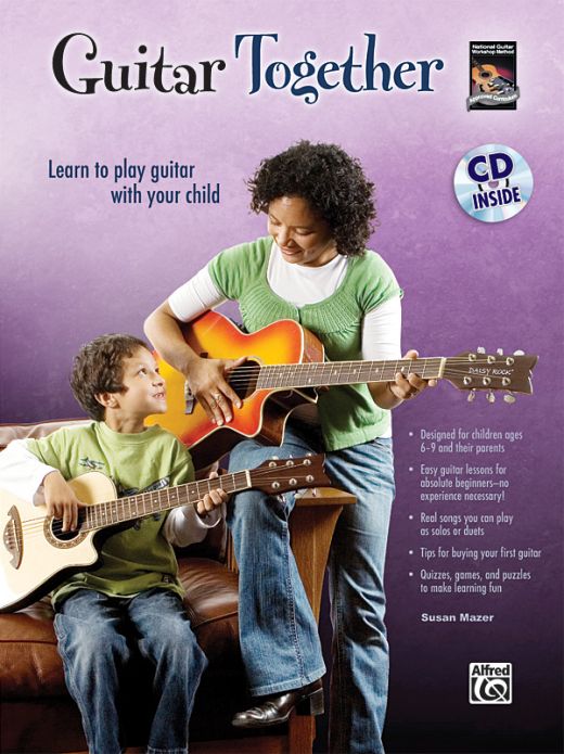 Guitar Together: Learn to Play Guitar with Your Child Book & CD