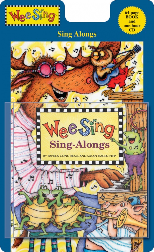 Wee Sing Sing-Alongs Book & Cd