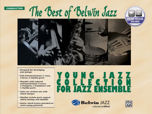 The Best of Belwin Jazz: Young Jazz Collection for Jazz Ensemble Book & Online Audio