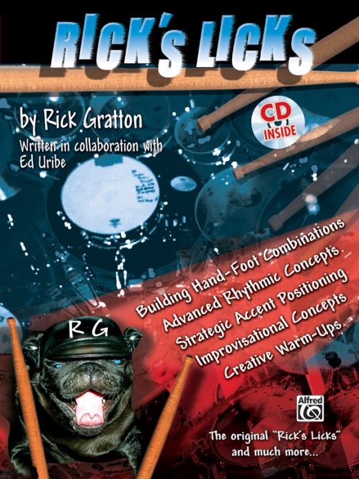 Rick's Licks Book & CD