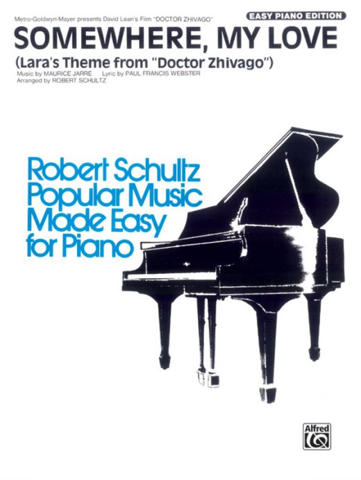 Somewhere My Love (Lara's Theme From Dr. Zhivago) Sheet Music
