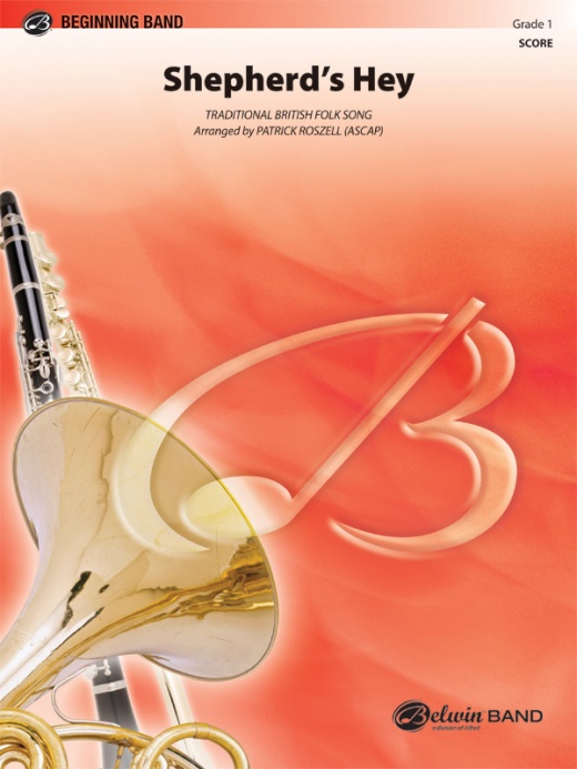 Shepherd's Hey Conductor Score & Parts