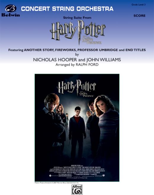 String Suite from Harry Potter and the Order of the Phoenix