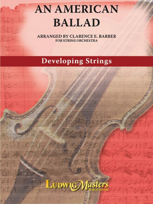American Ballad Conductor Score & Parts - Under the Spreading Chestnut Tree