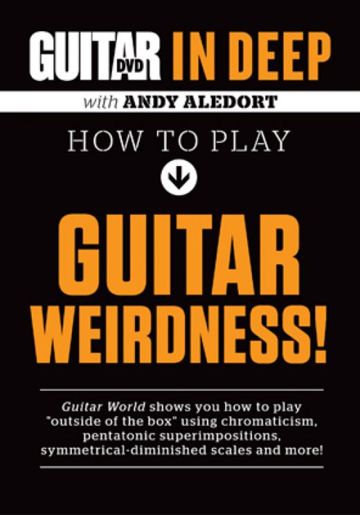 Guitar World: In Deep How to Play Guitar Weirdness! DVD