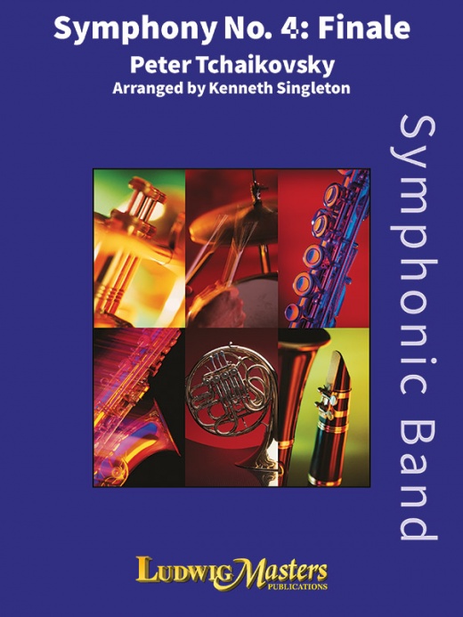 Symphony No. 4: Finale Conductor Score & Parts