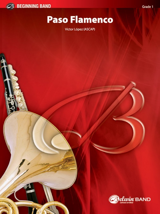 Paso Flamenco Conductor Score & Parts