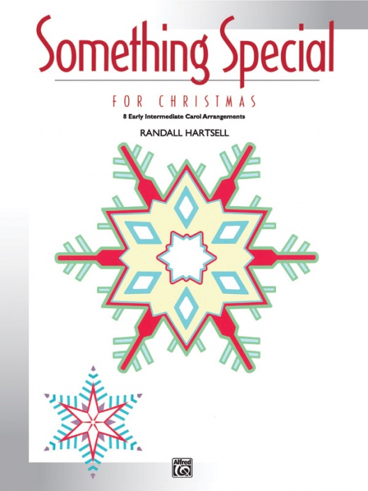 Something Special For Christmas: 8 Early Intermediate Carol Arrangements Book