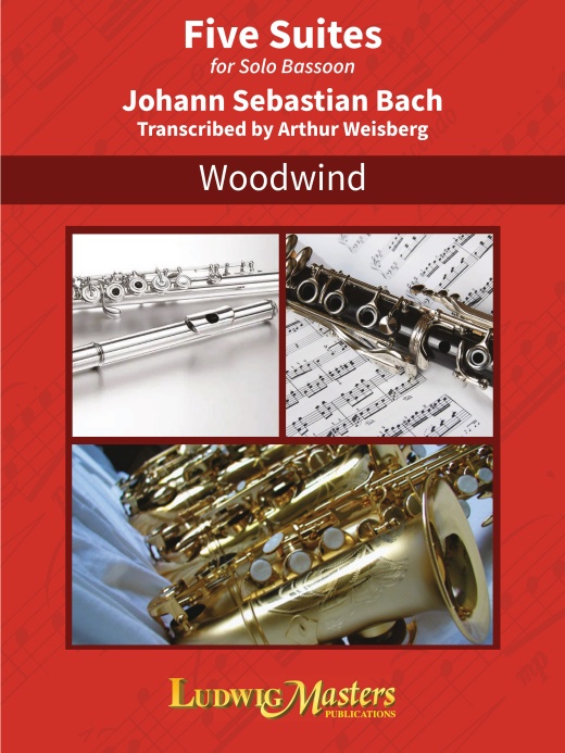 Five Suites Book for Bassoon Solo