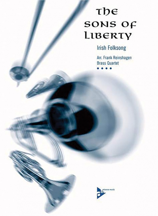 The Sons Of Liberty Irish Folksong Conductor Score & Parts
