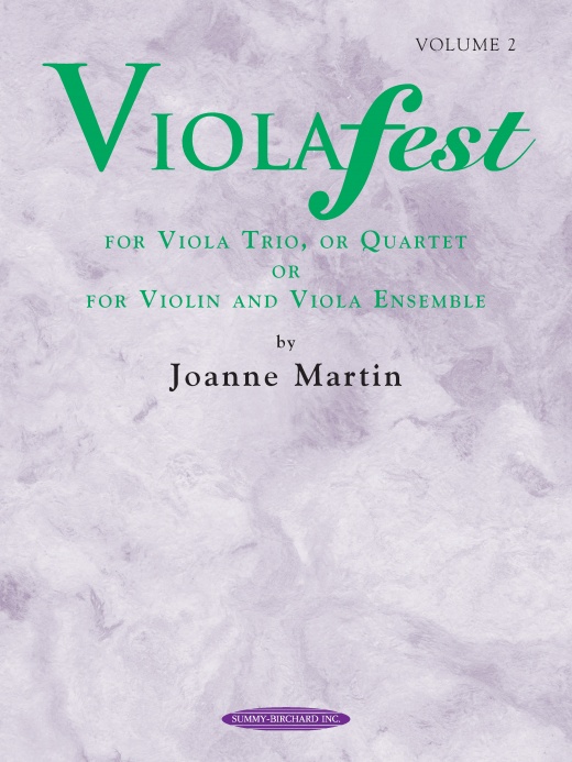 ViolaFest, Volume 2 Book - Original Viola Duets and Quartets