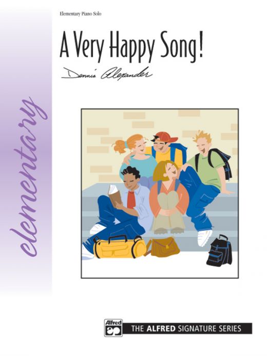 A Very Happy Song! Sheet Music - Piano Solo by Dennis Alexander