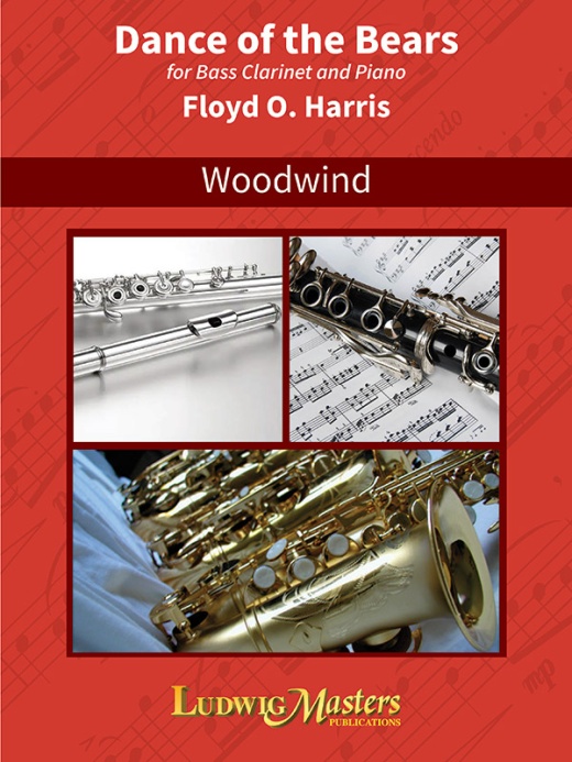 Dance Of The Bears For Bass Clarinet Solo/Pno