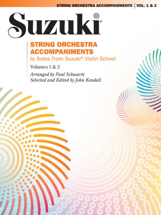 String Orchestra Accompaniments To Solos From Volumes 1 & 2 Score