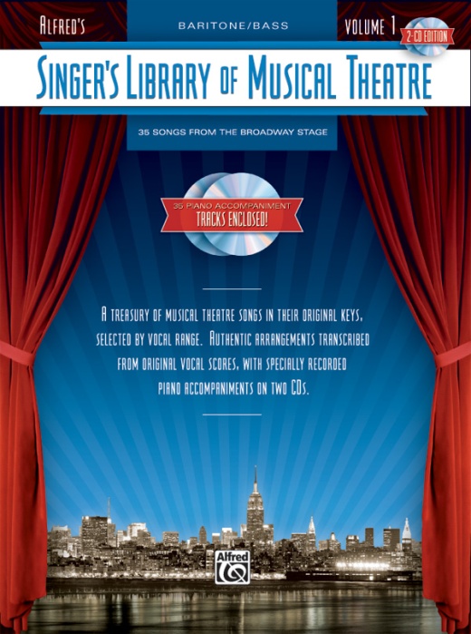 Singer's Library Of Musical Theatre, Vol. 1 2 CDs