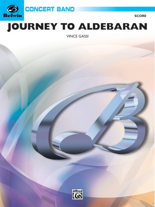Journey To Aldebaran Conductor Score & Parts