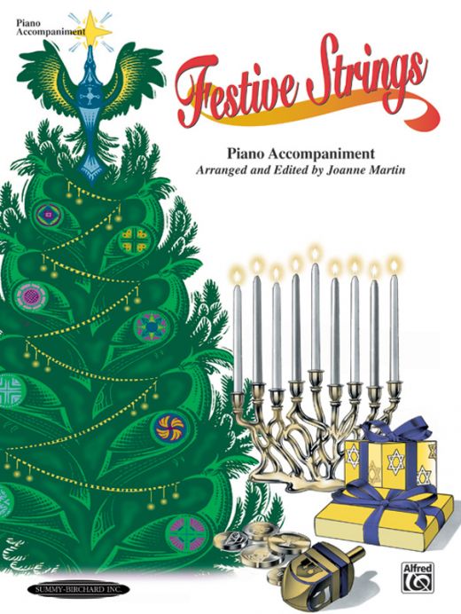 Festive Strings - Piano Acc. Book