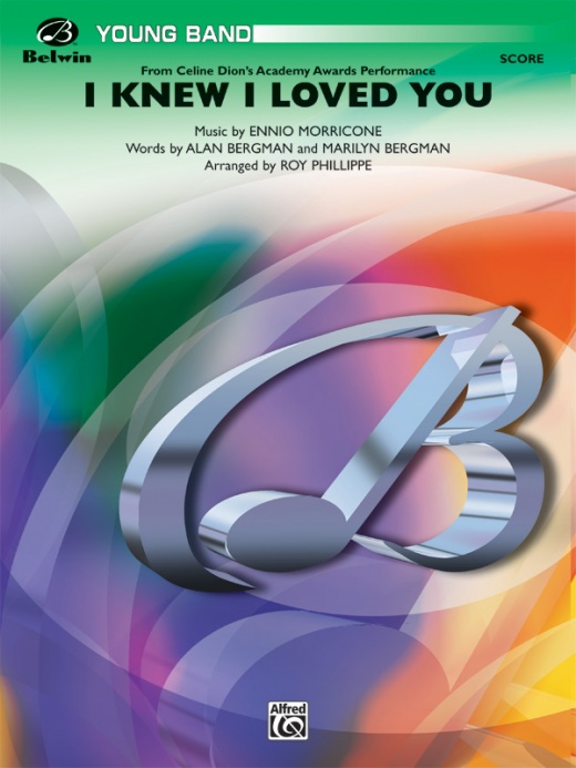 I Knew I Loved You Conductor Score & Parts
