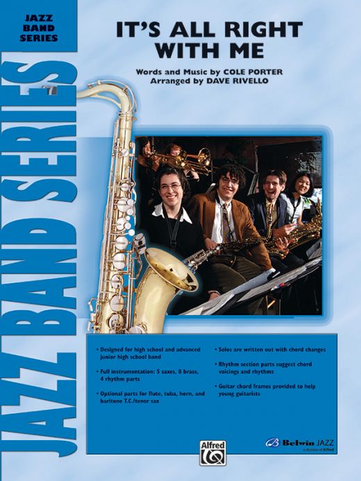 It's All Right With Me Conductor Score & Parts