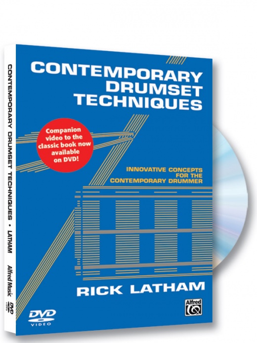 Contemporary Drumset Techniques DVD - Innovative Concepts for the Contemporary Drummer