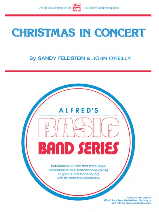 Christmas in Concert Conductor Score & Parts
