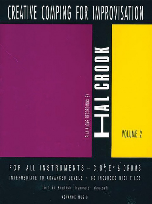 Creative Comping for Improvisation, Volume 2 Book & CD