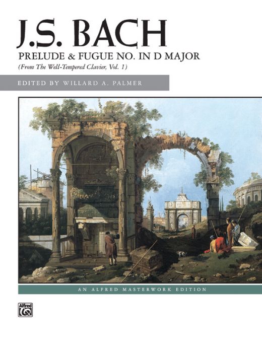 J. S. Bach: Prelude And Fugue No. 5 In D Major Sheet Music for Piano