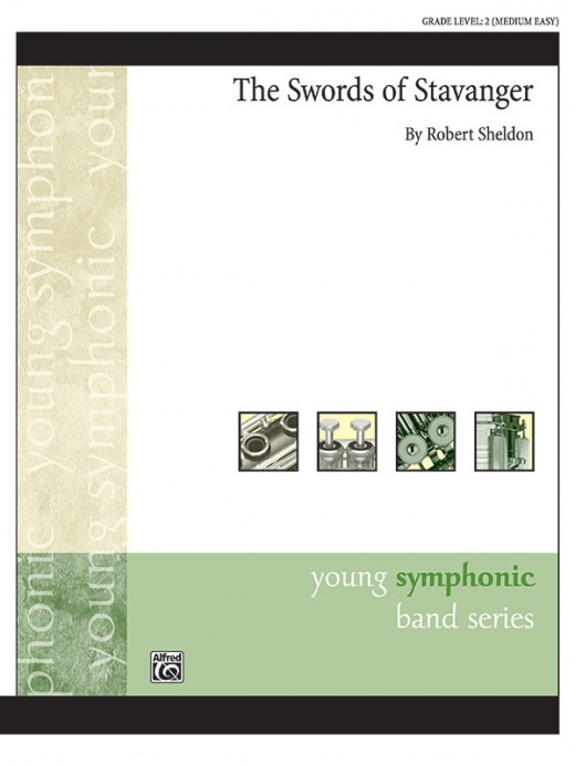 The Swords Of Stavanger Conductor Score & Parts