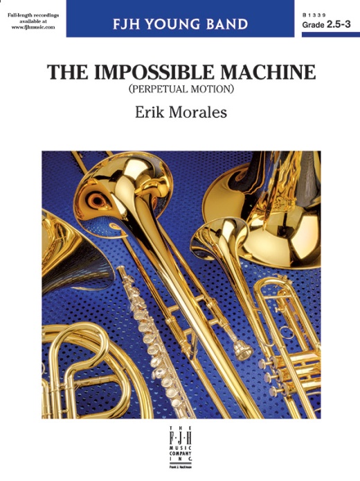 Impossible Machine Perpetual Motion Conductor Score & Parts