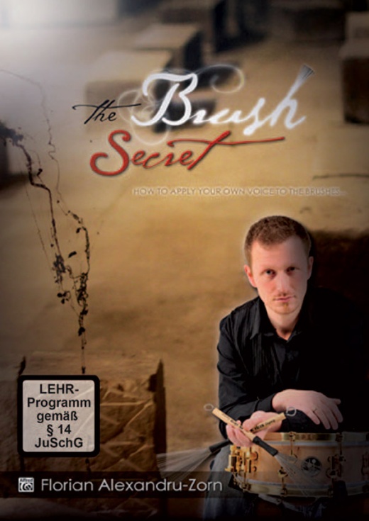 The Brush Secret DVD PAL Version
