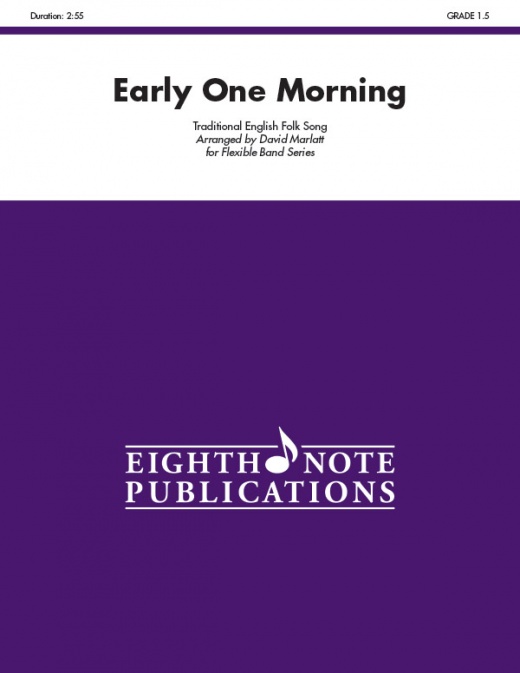 Early One Morning Conductor Score & Parts - Flexible Band/String Series