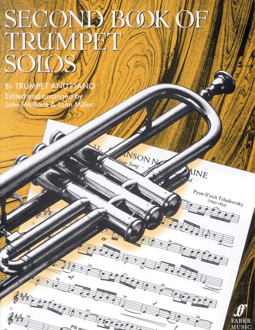 Second Book Of Trumpet Solos Book - Faber Edition