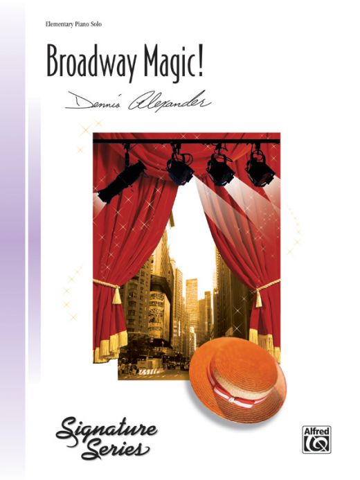 Broadway Magic! Sheet