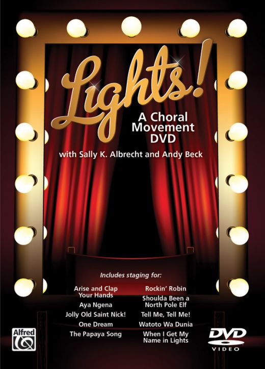 Lights! A Choral Movement DVD