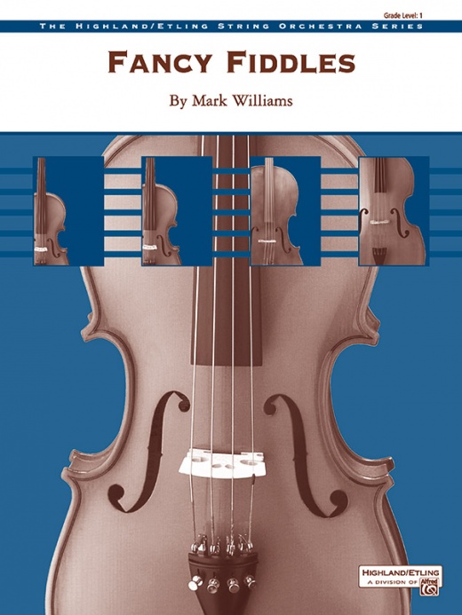 Fancy Fiddles Conductor Score & Parts