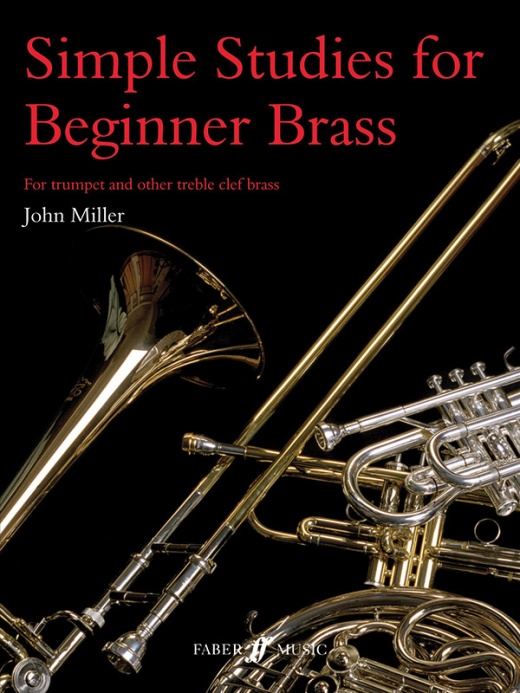 Simple Studies for Beginner Brass Book