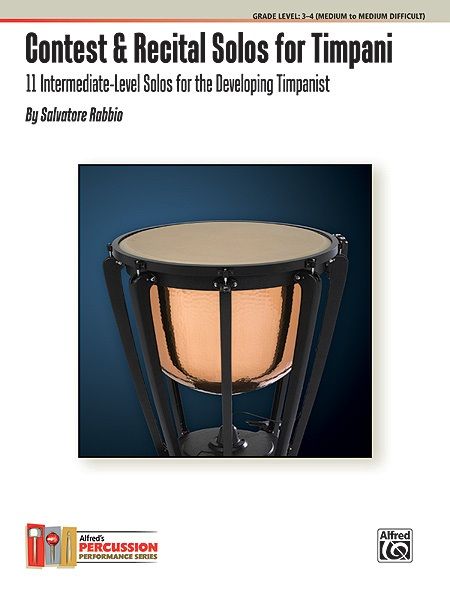 Contest & Recital Solos For Timpani