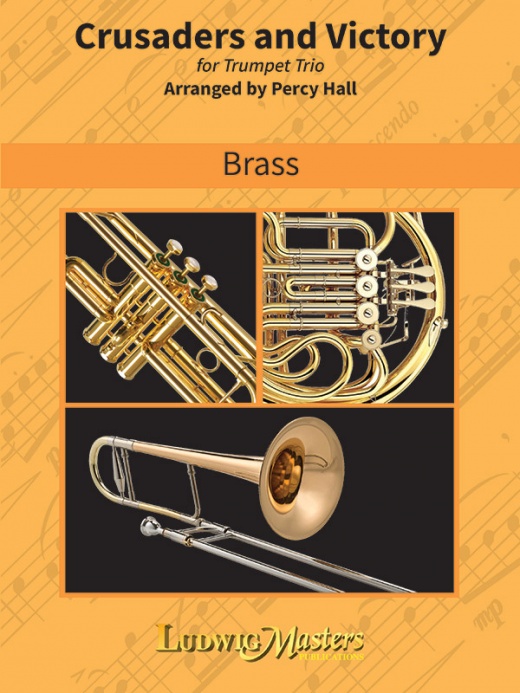 Crusaders And Victory Conductor Score & Parts for Bb Trumpet Trio