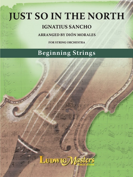 Just So In The North Conductor Score & Parts
