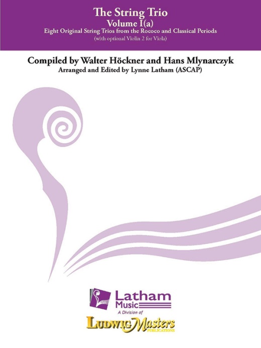 String Trio Vol 1A Score and Parts
