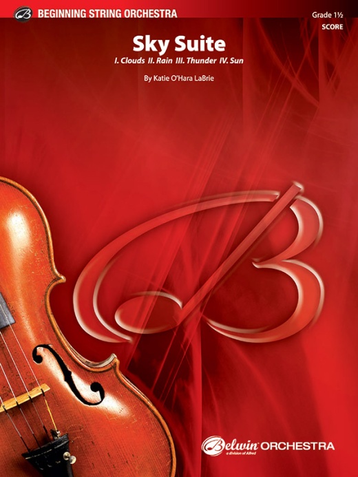 Sky Suite Conductor Score - Unlock Music Literacy for Your String Orchestra