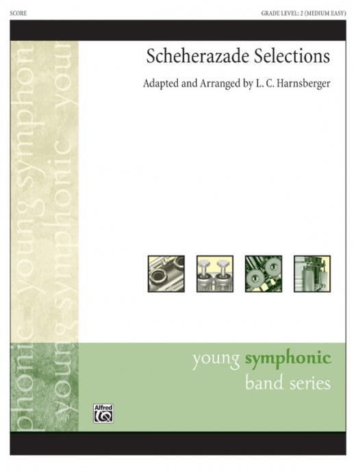 Scheherazade Selections Conductor Score & Parts