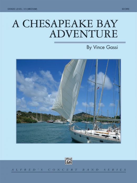 A Chesapeake Bay Adventure Conductor Score & Parts