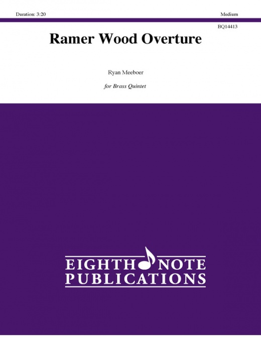 Ramer Wood Overture Score & Parts